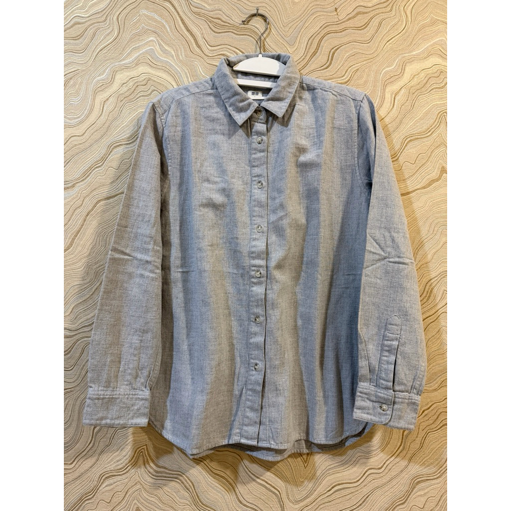 PL kemeja wanita Uniqlo original size M