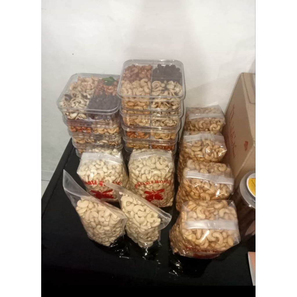 Kacang Mete Super Asli Wonogiri
