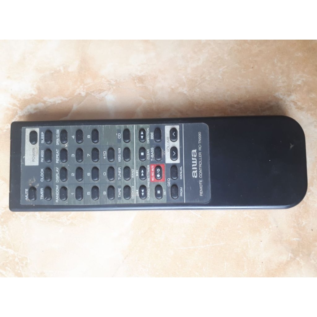 Remot aiwa RC-TN990 bekas