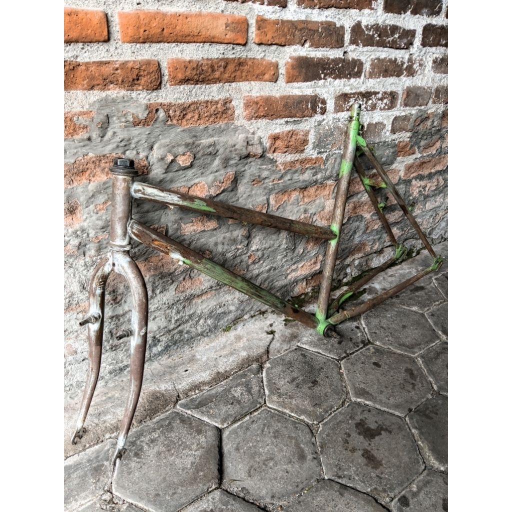 Frame sepeda federal