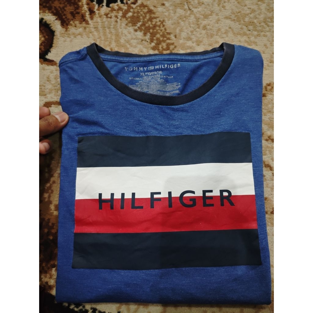 T-shirt Tommy Hilfiger Big logo L50xP65