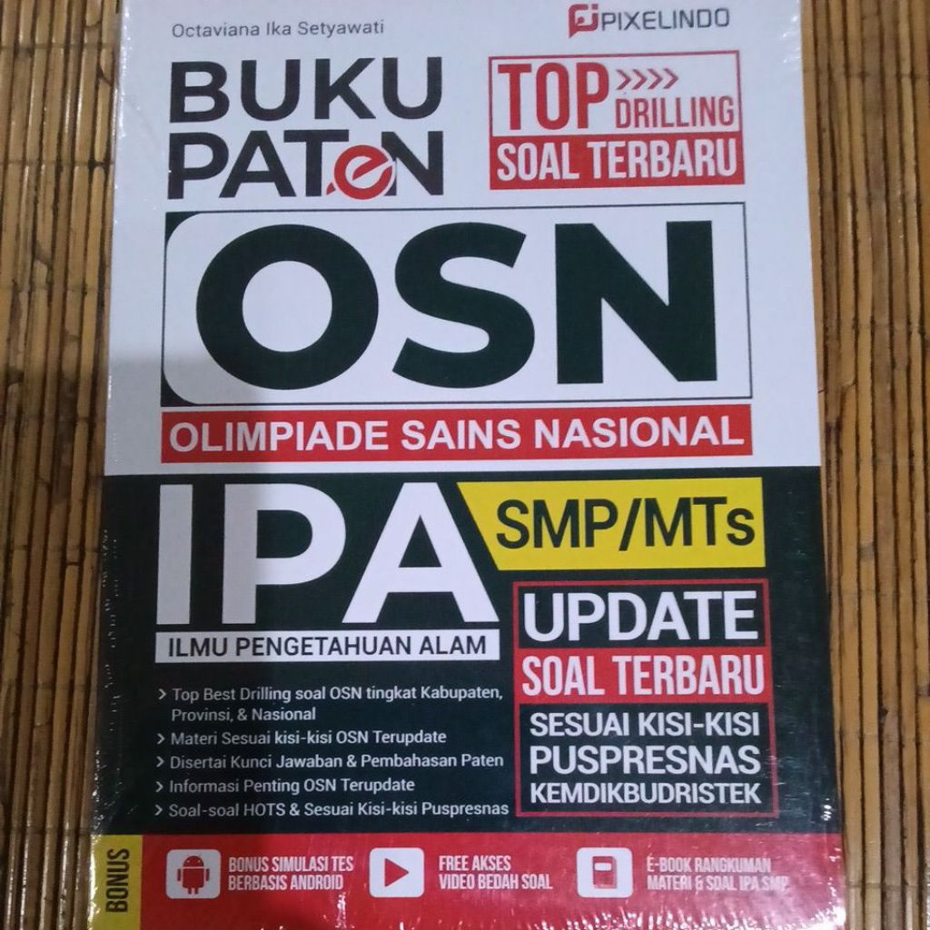 Buku Paten OSN IPA SMP/MTs