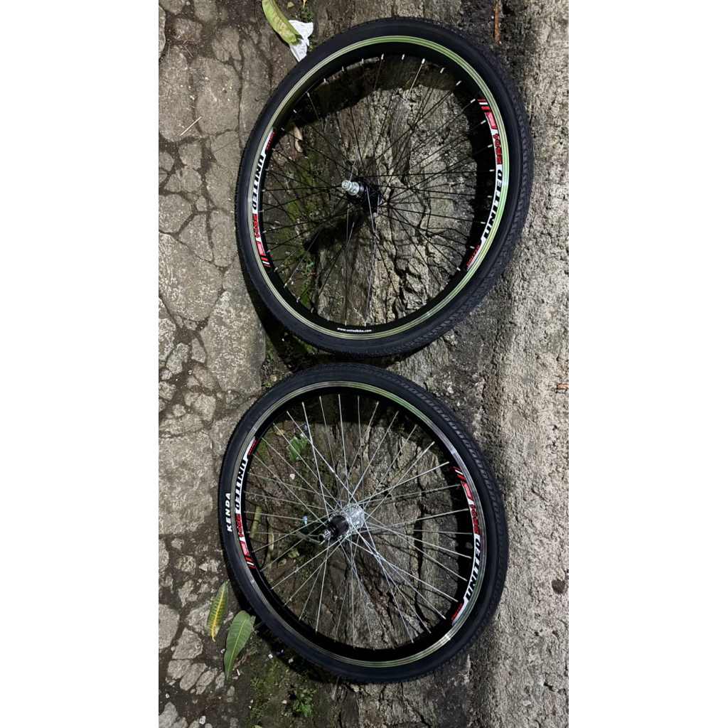 Wheelset 26 Alloy