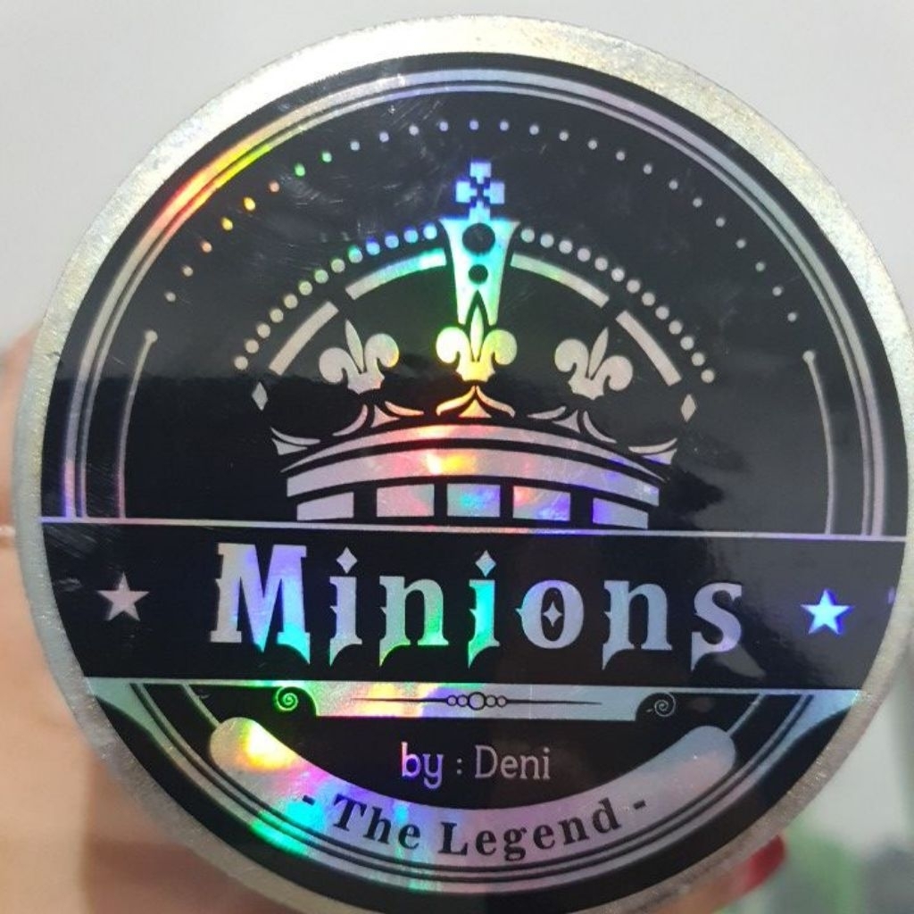 gelasan senar matot abu import 023 MINIONS klos stainless 6000 yard original The legend