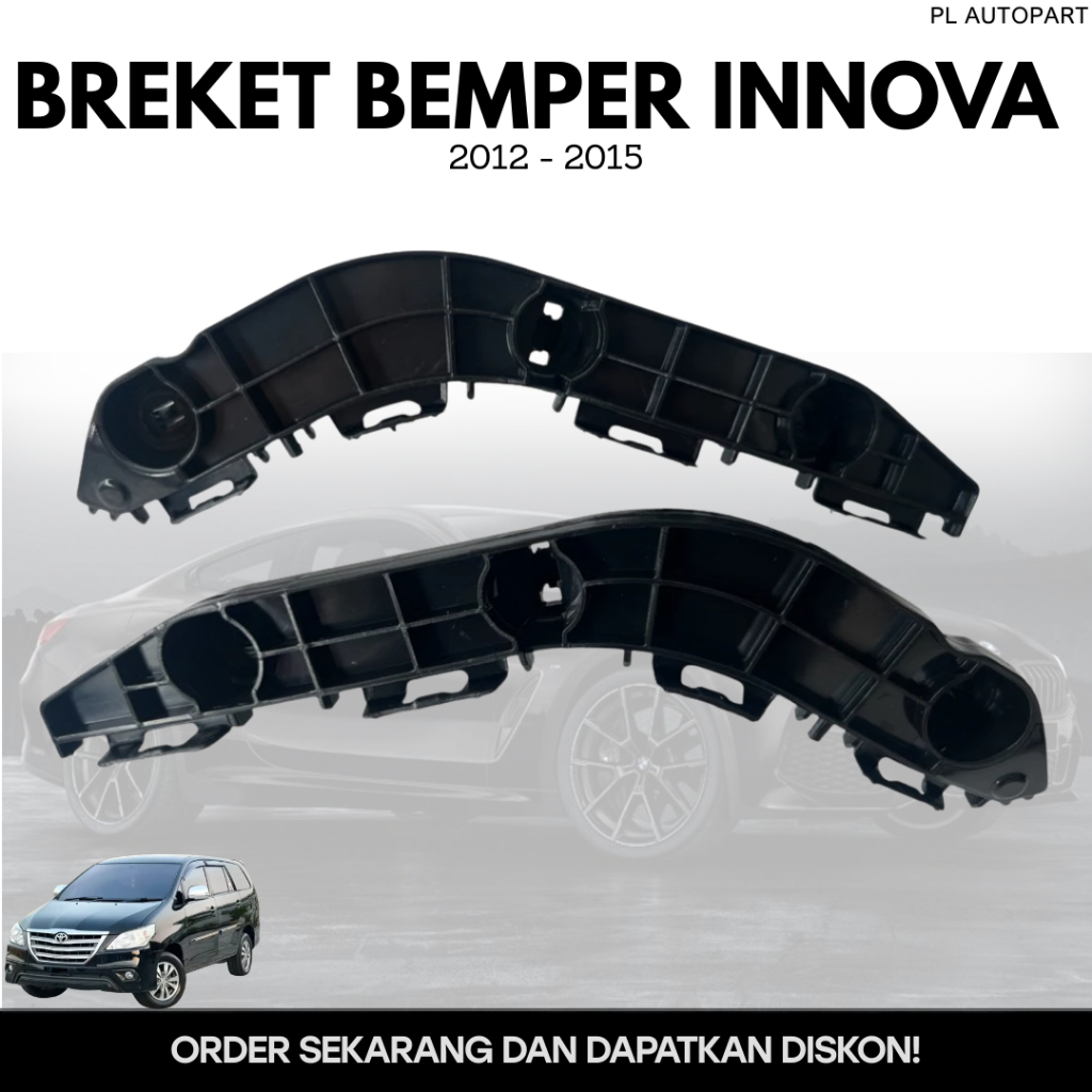 BREKET BEMPER INNOVA 2012 - 2015