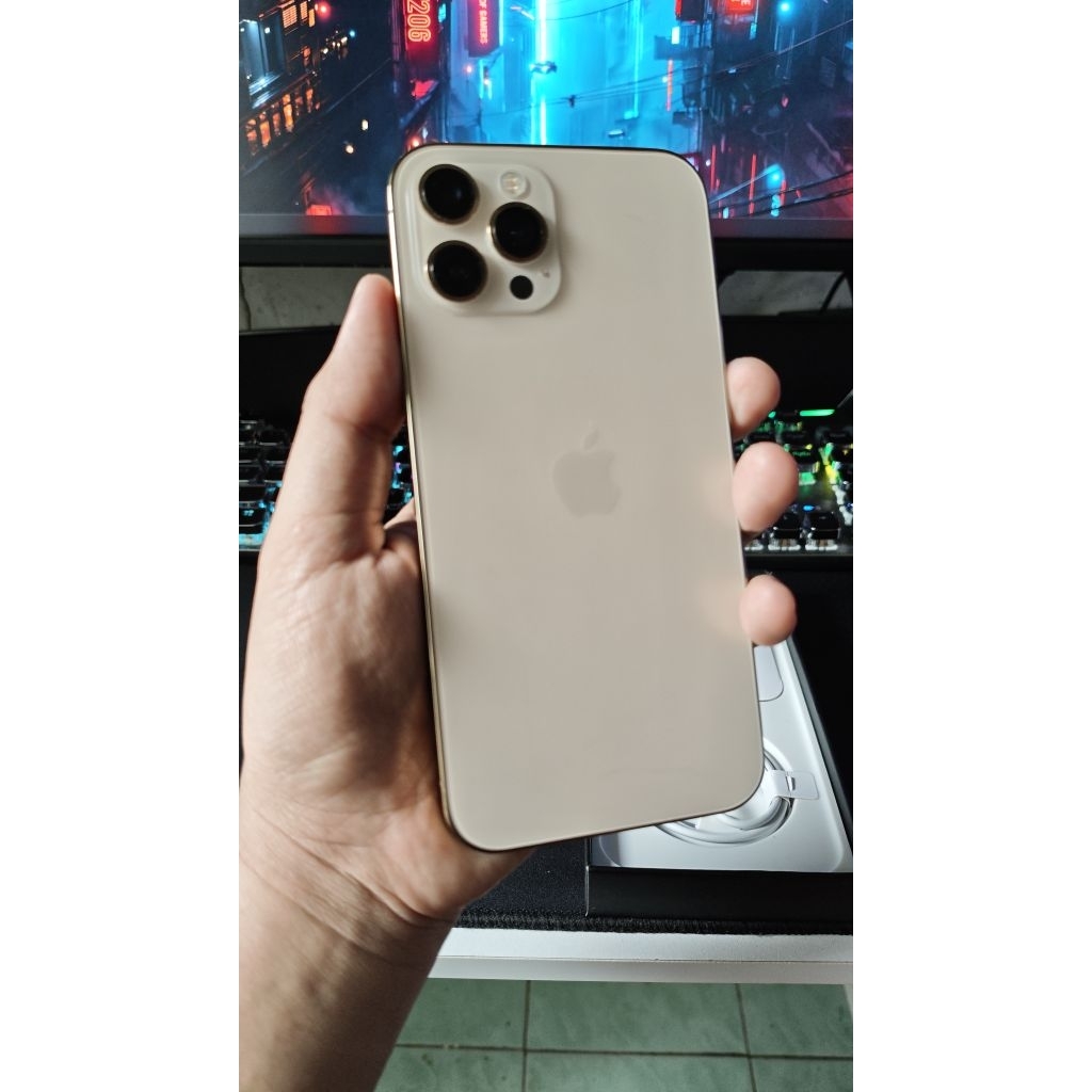 iPhone 12 Pro Max Gold 256gb