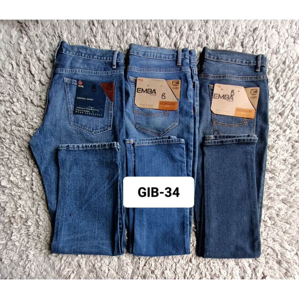 EMBA Celana Panjang Jeans