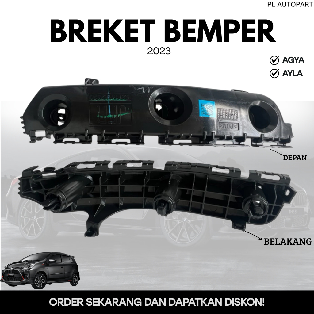 BREKET BEMPER AGYA AYLA 2023 UP
