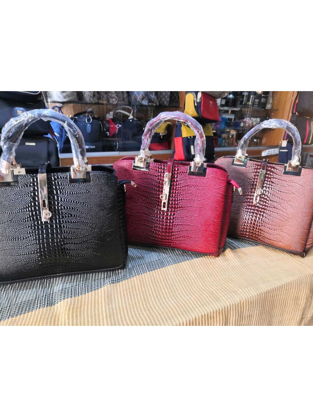 Tas wanita Tas Jinjing Handbag Tas Selempang Wannita Croco Terbaru Original Premium IMPORT , Tas Pes