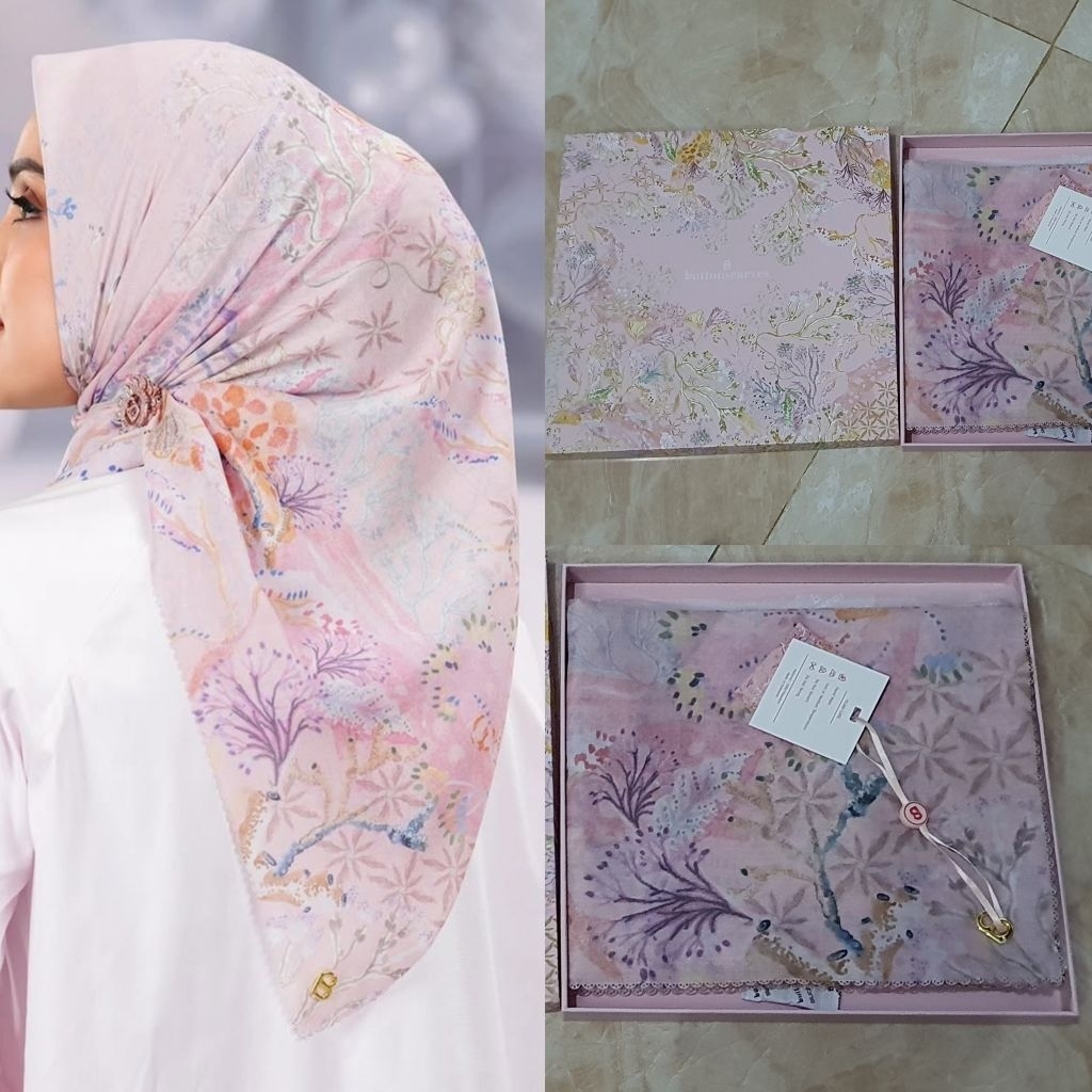 Buttonscarves Misool in Jellyfish