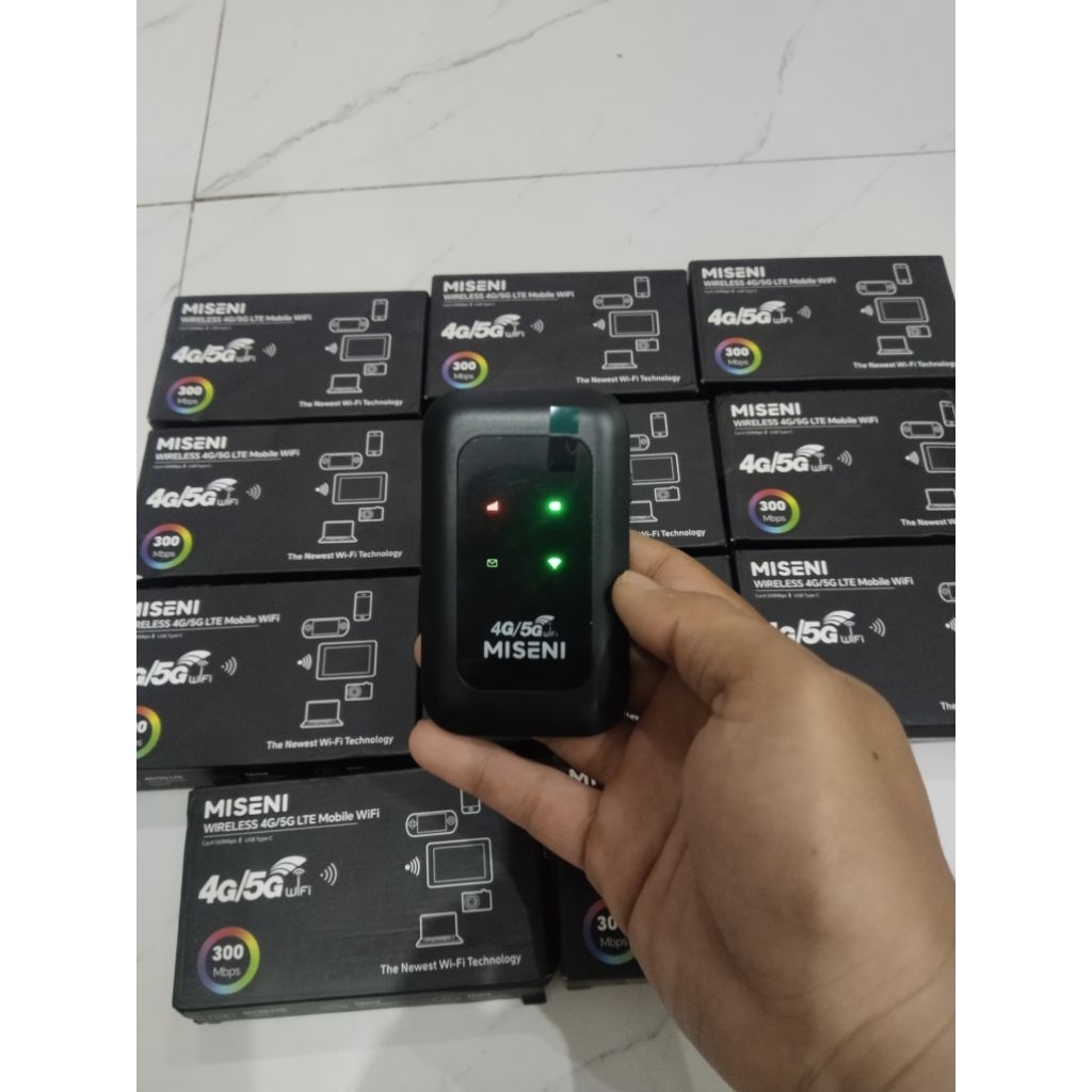 Modem wifi All operator 4G/5G ( barang baru )