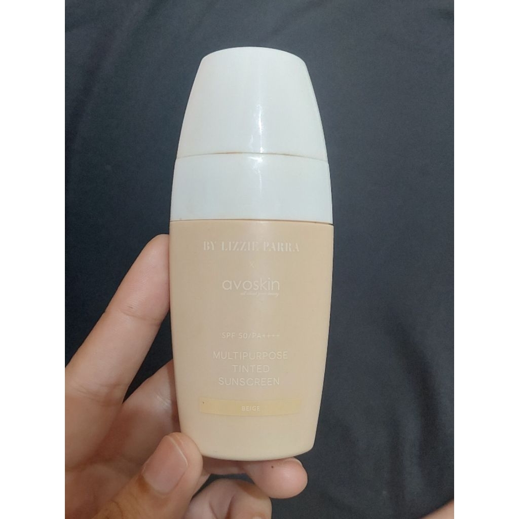 Avoskin Tinted Sunscreen