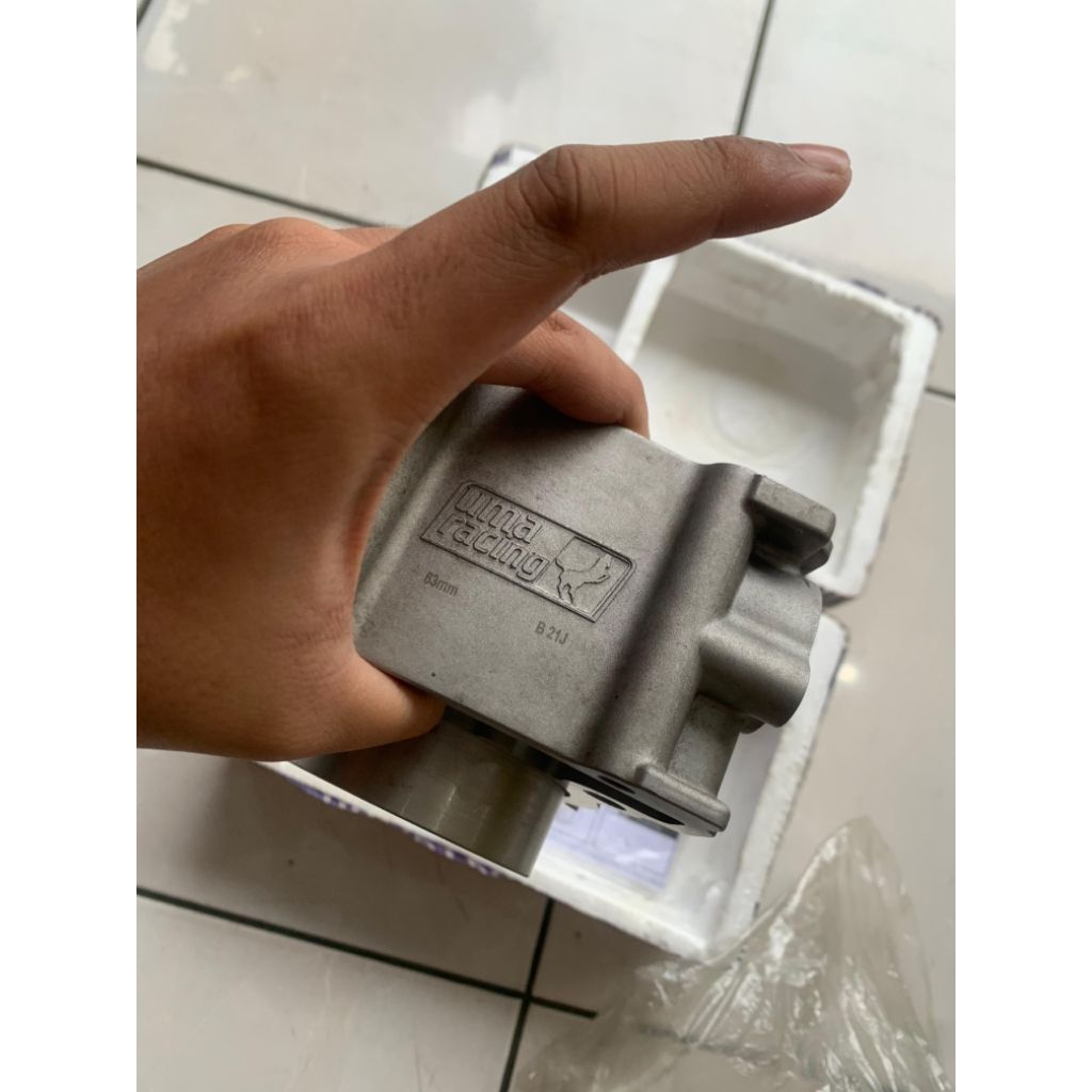 Set Piston dan Blok uma racing 63 aerox new nmax new