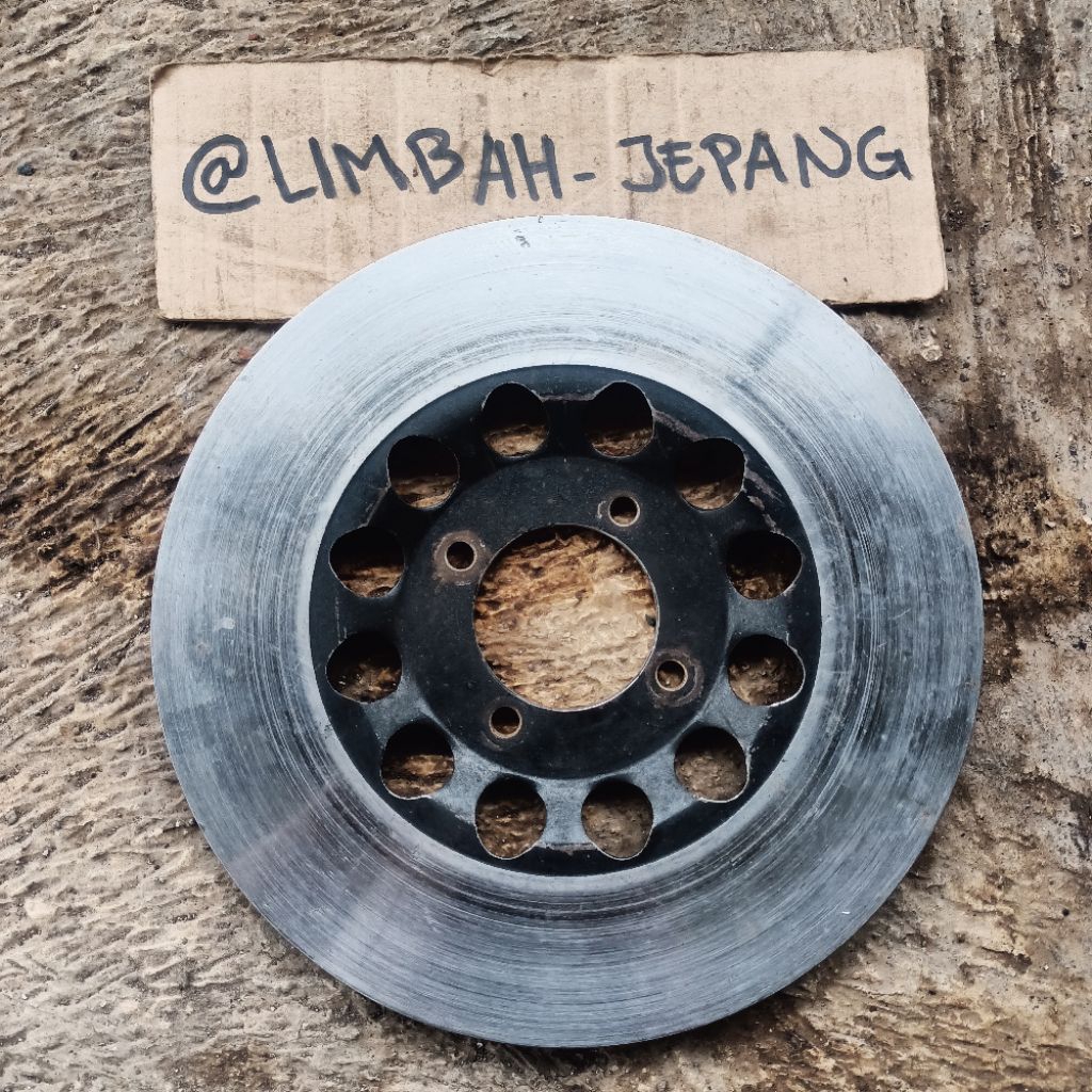piringan disc disk buta YAMAHA RX 100 cakram depan YAMAHA RX 100 original copotan