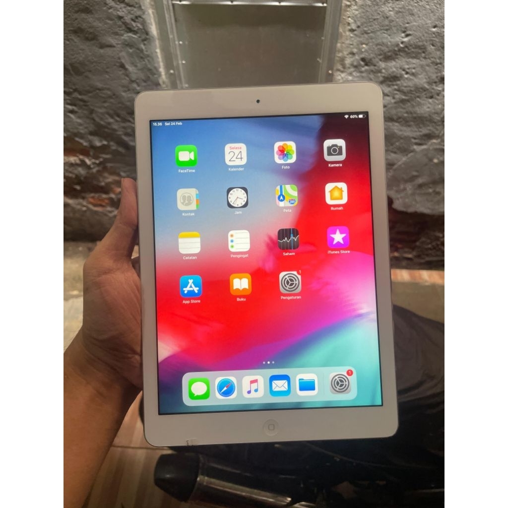 ipad air 1 64 wifi only bekas resmi normal
