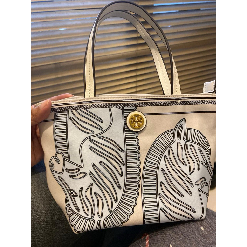 TB tote mini nylon preloved pemakaian sendiri