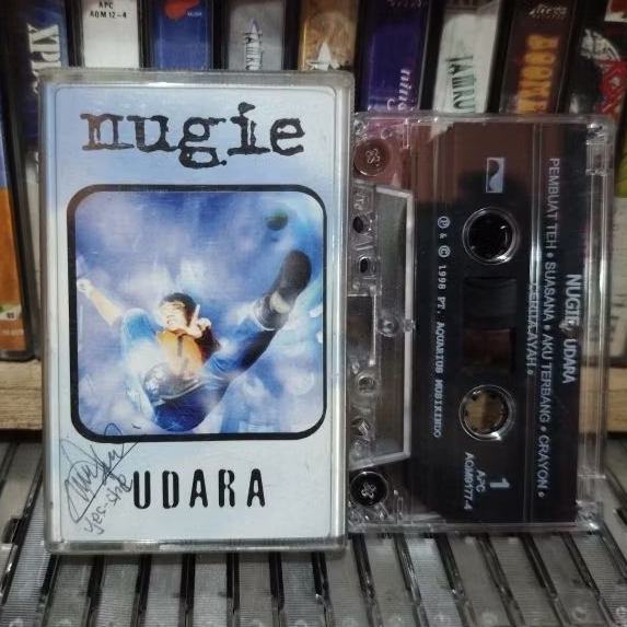 kaset pita NUGIE / UDARA