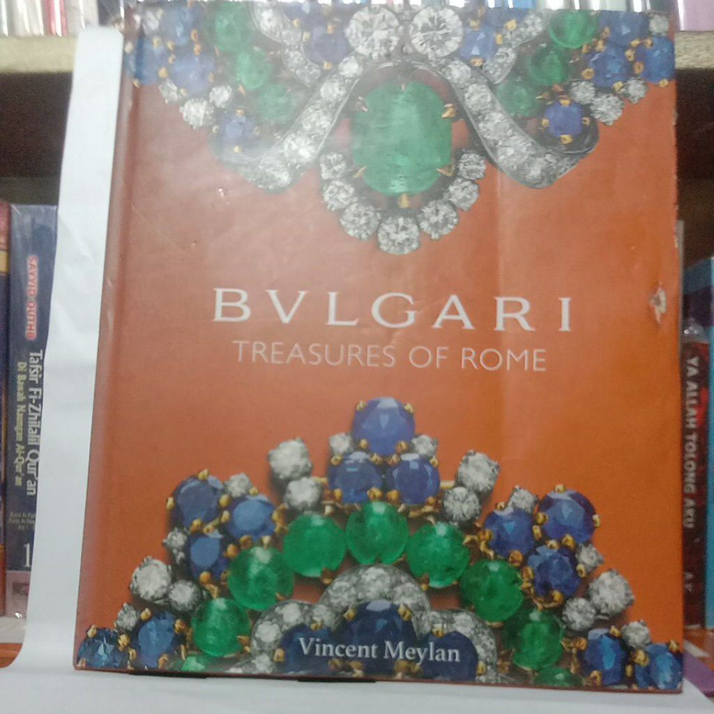 BUKU, BVLGARI, TREASURES OF ROMA
