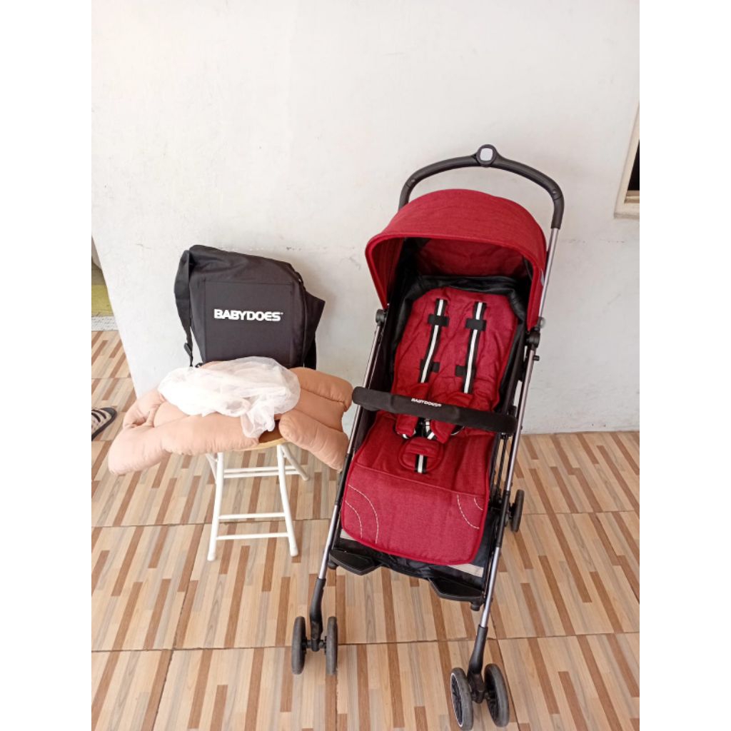 stroller babydoes kapsel preloved
