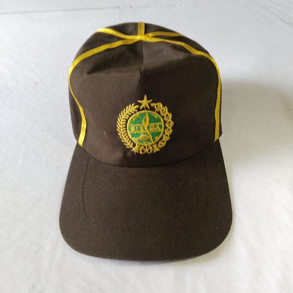 Topi Pramuka Siaga Putra / Atribut Topi Pramuka siaga / Perlengkapan Topi Pramuka Siaga