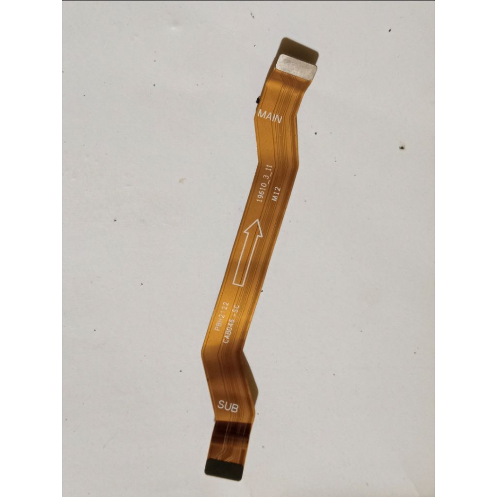 Flexible Cas Realme C12 Original Cabutan Second