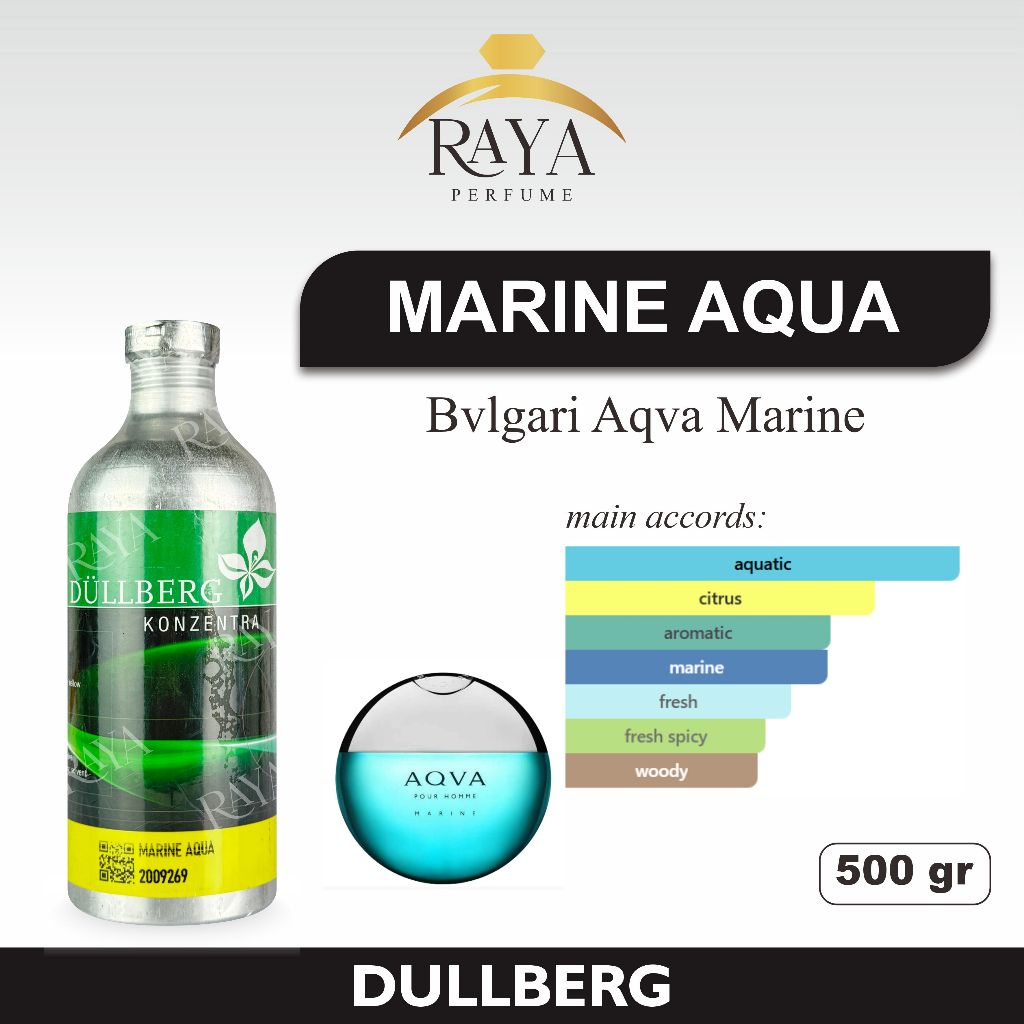 Marine Aqua Bibit Parfum Dullberg 500 gr