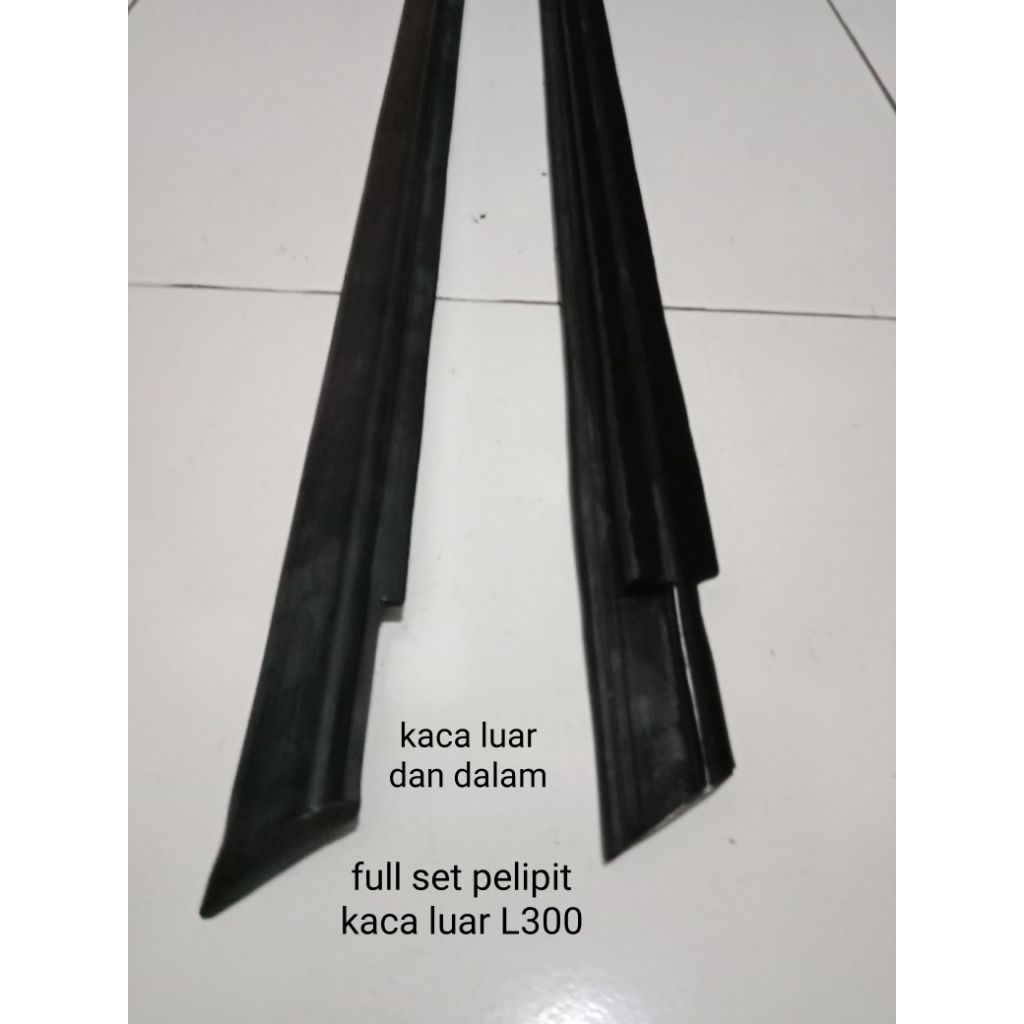 full set pelipit kaca luar dalam L300 old PNP