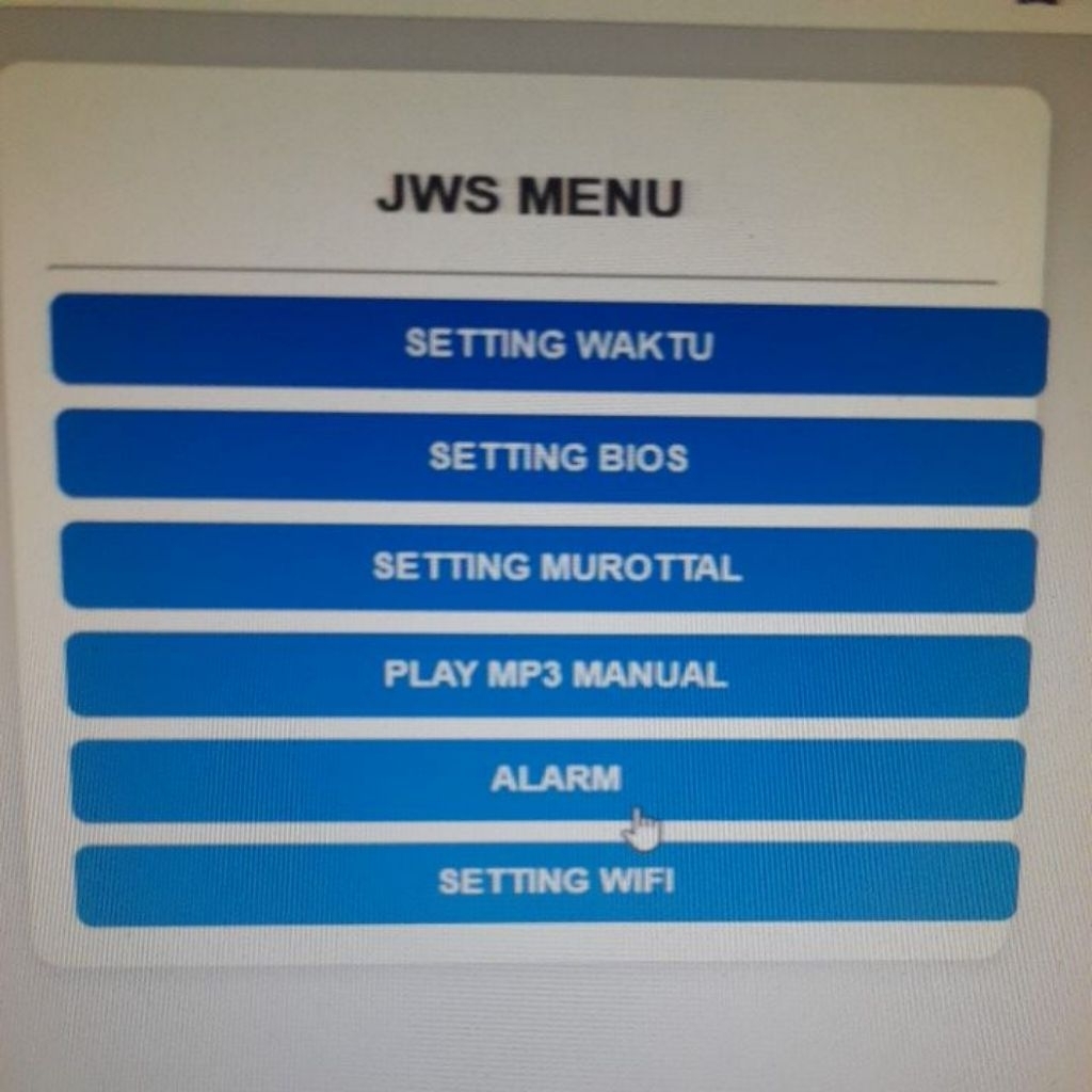 coding jws auto tartil
