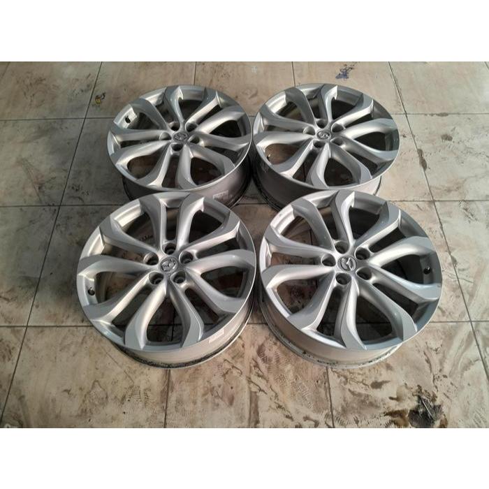 Velg mobil second Oem Mazda Cx9 R20 lubang baud 5x114,3 cocok untuk mazda Cx5, Cx3, Cx9