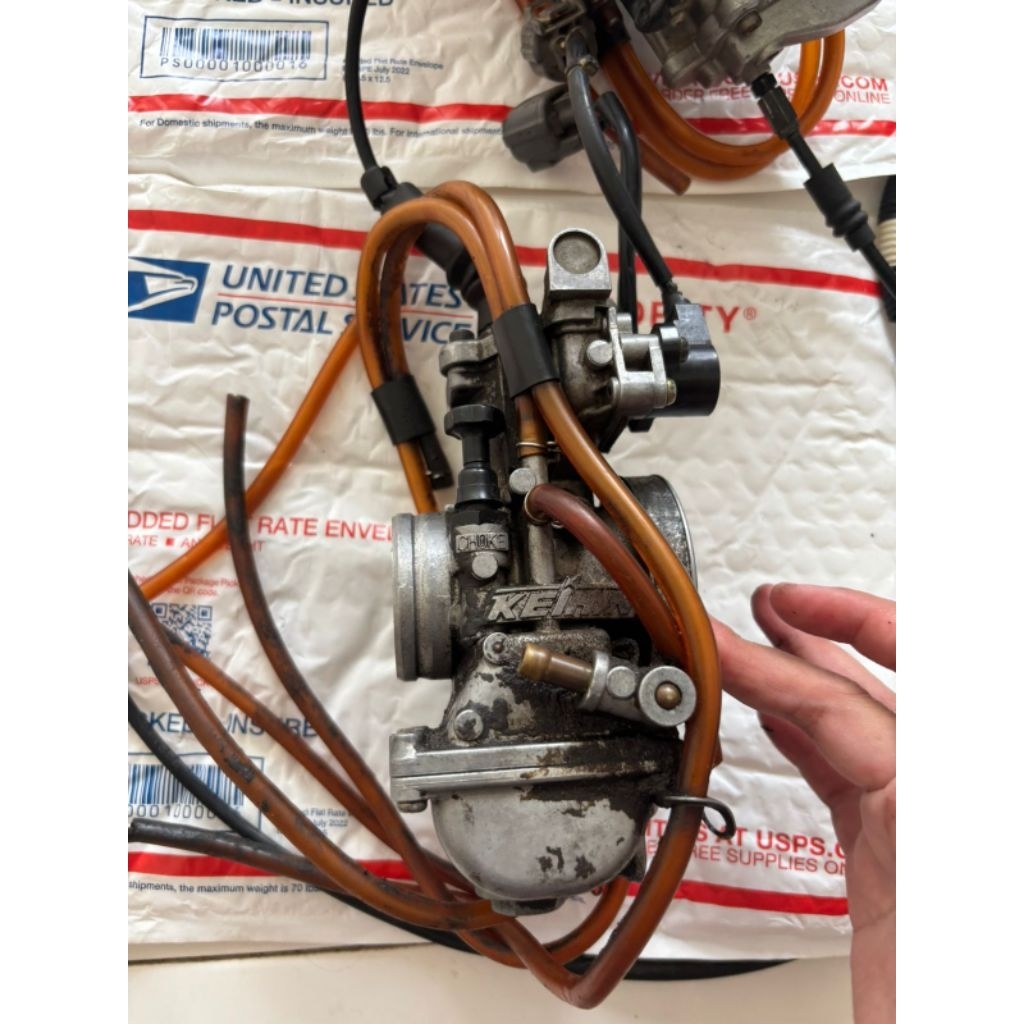 pwk robot kx 250 38 mm
