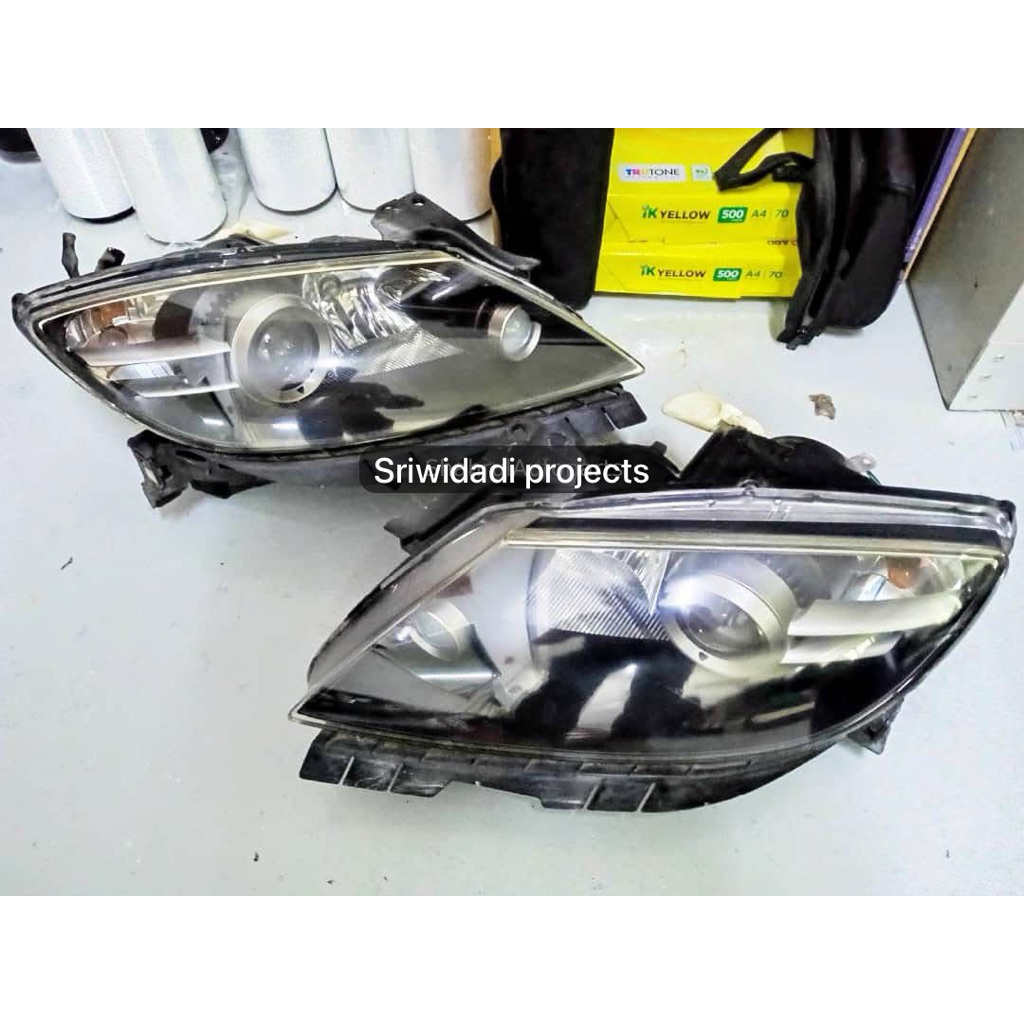 headlight mazda RX8 atau headlamp mazda RX8 atau lampu depan mazda RX8