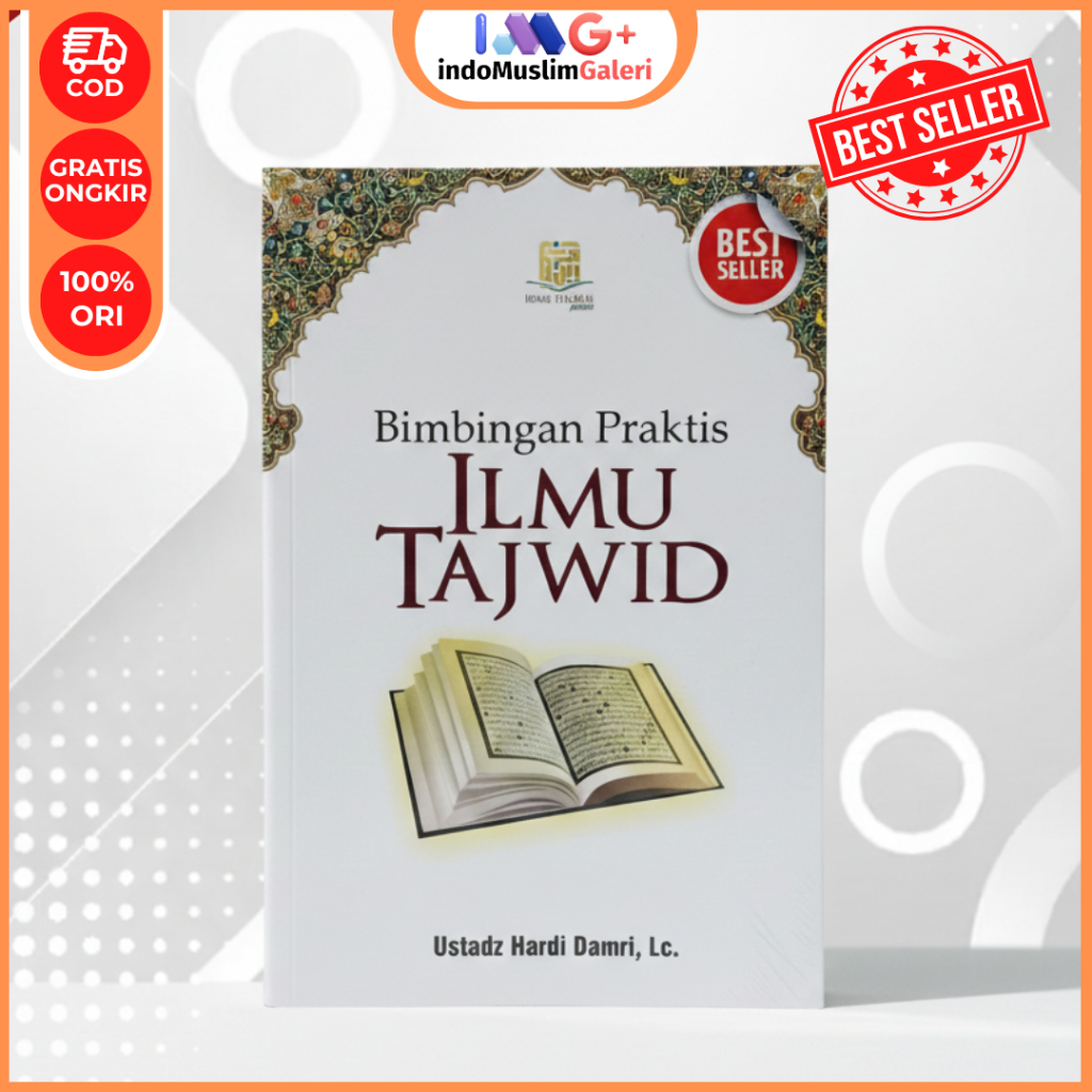 COD Buku Bimbingan Praktis Ilmu Tajwid Ustadz Hardi Damri Lc Buku Belajar Tahsin Tajwid
