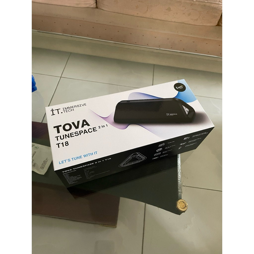Speaker Bluetooh IT Immersive Tech Tova Tunespace T18