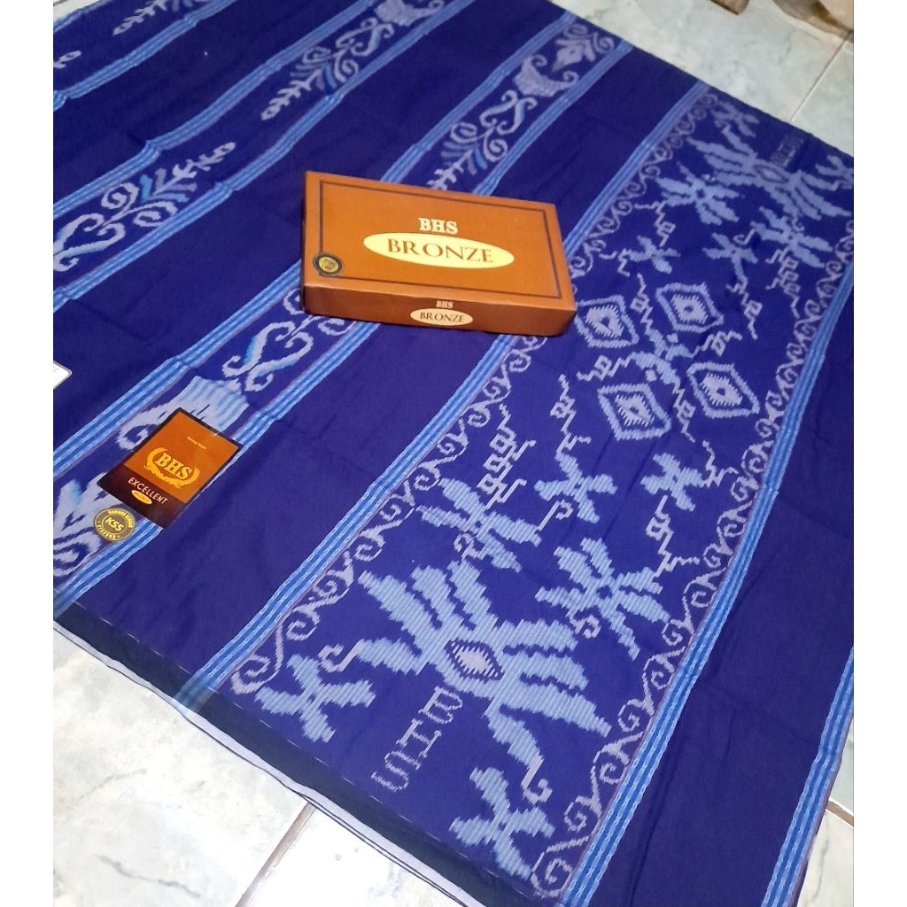Sarung BHS excellent sutra 50 limited edition jahit tengah atbm