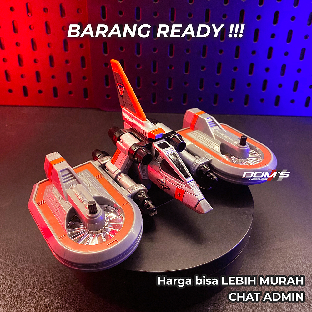 PESAWAT ULTRAMAN DX CONNERY - BANDAI - ULTRAMAN DYNA