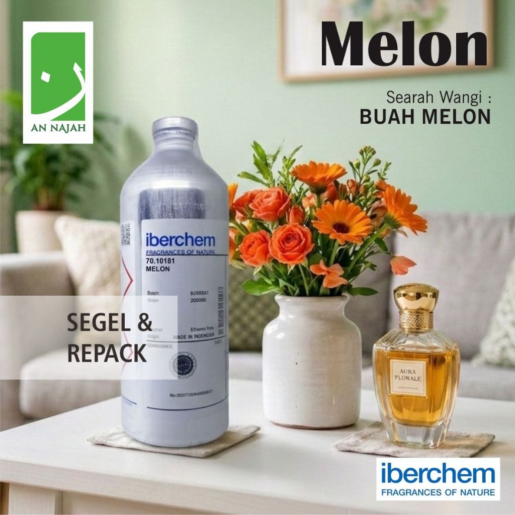 MELON | Searah Wangi Buah Melon | Iberchem