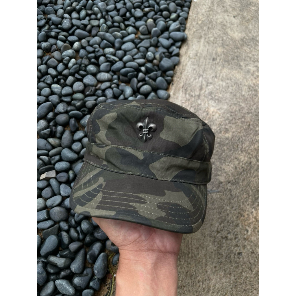 Chrome hearts military cap