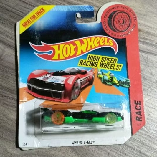 Hot Wheels 4ward Speed HSW