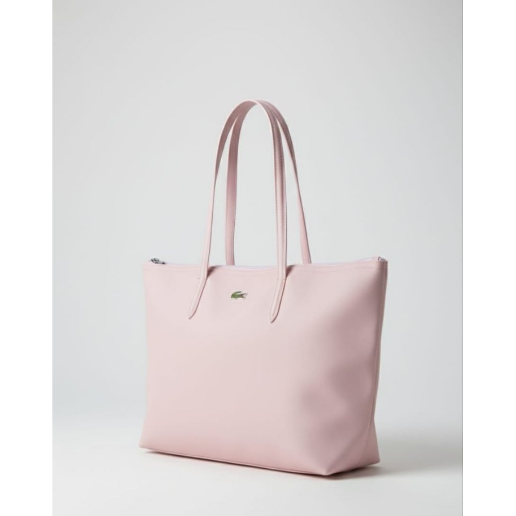 tote bag waterproof size L warna Lilac, tosca