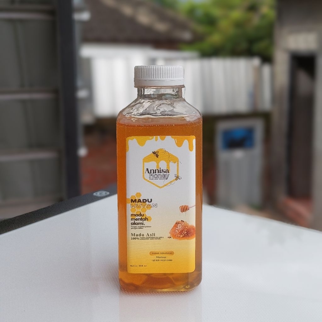 Madu Murni Asli 100% Madu Hutan Madu sumbawa