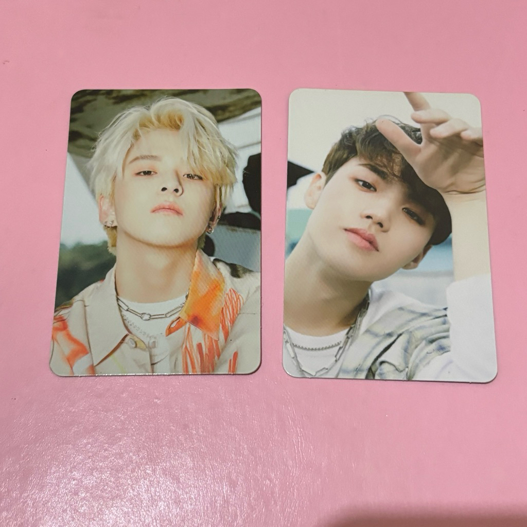 photocard pc treasure asahi asabul doyoung album the first step chapter one