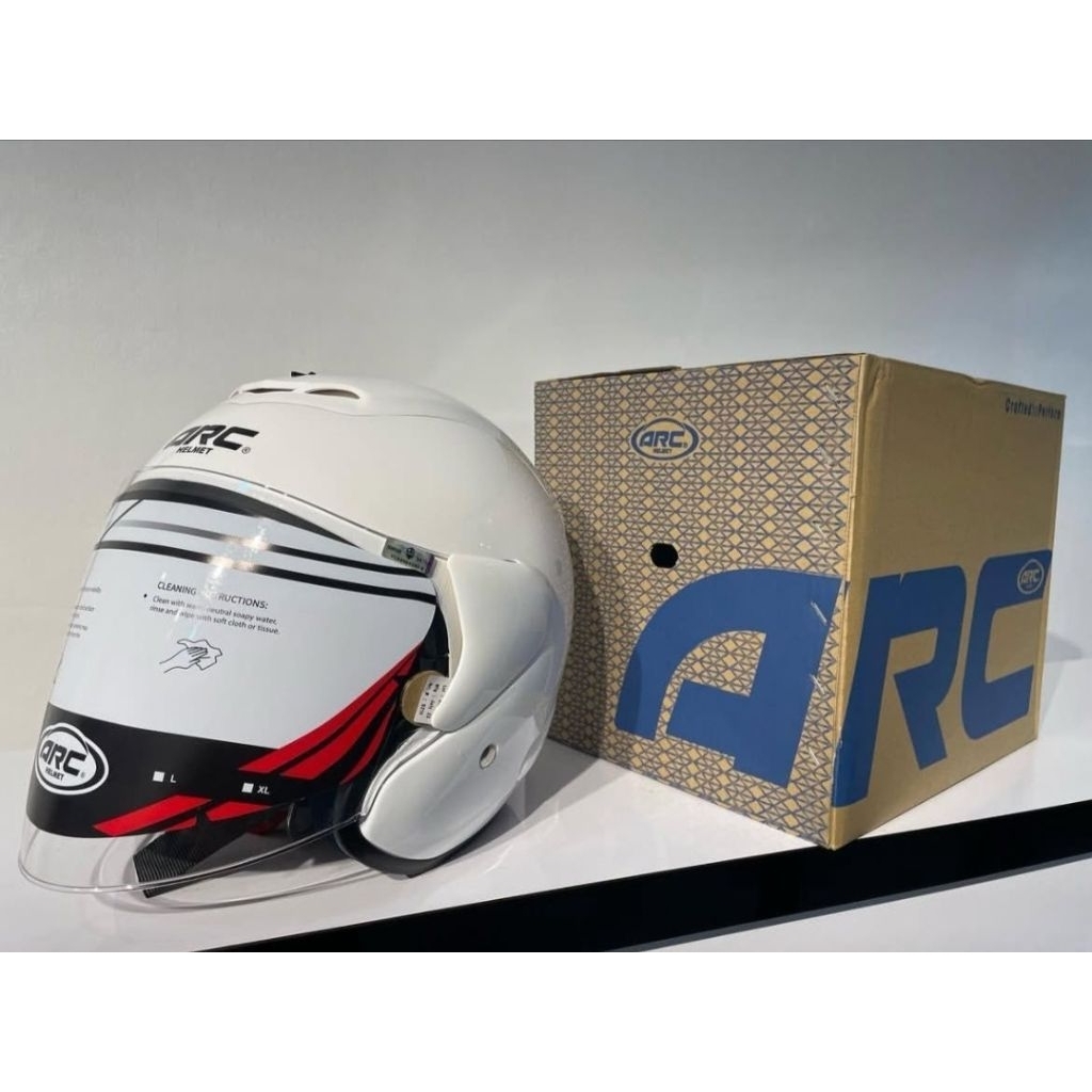 Helm Fullface ARC Ritz Helm Motor Helm Copy Arai