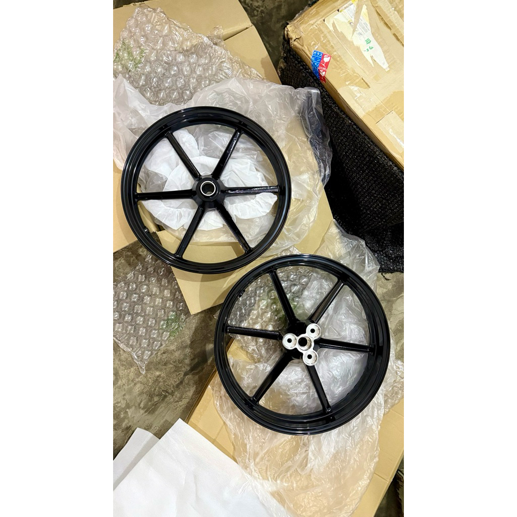 Wheel set velg nx4/nsf250 HRC