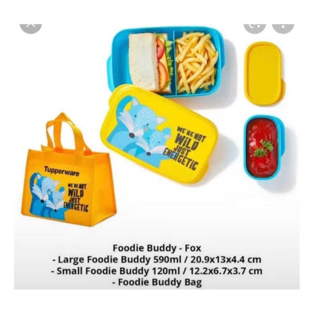 foodie buddy tupperware