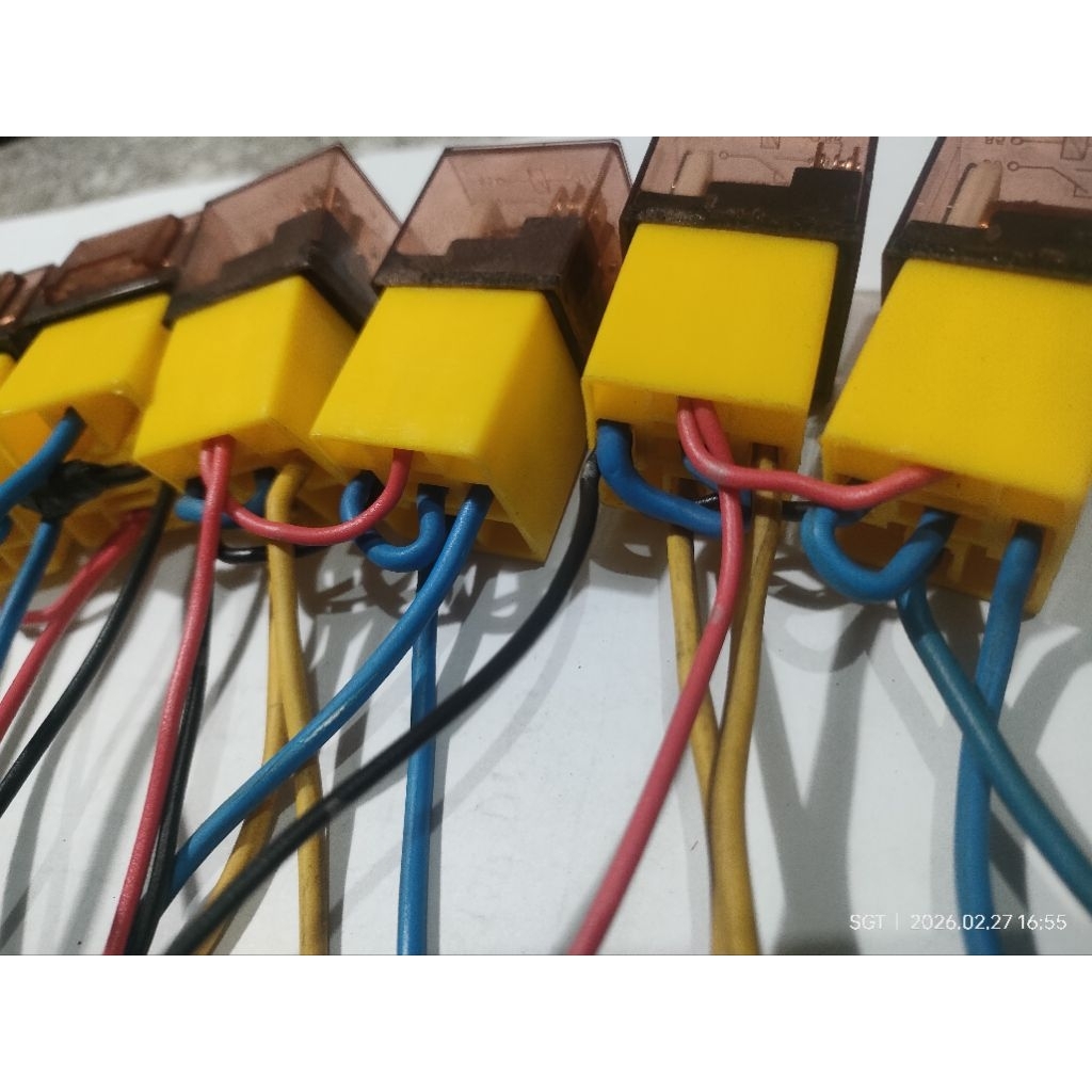 Relay Penguat Power Window mobil