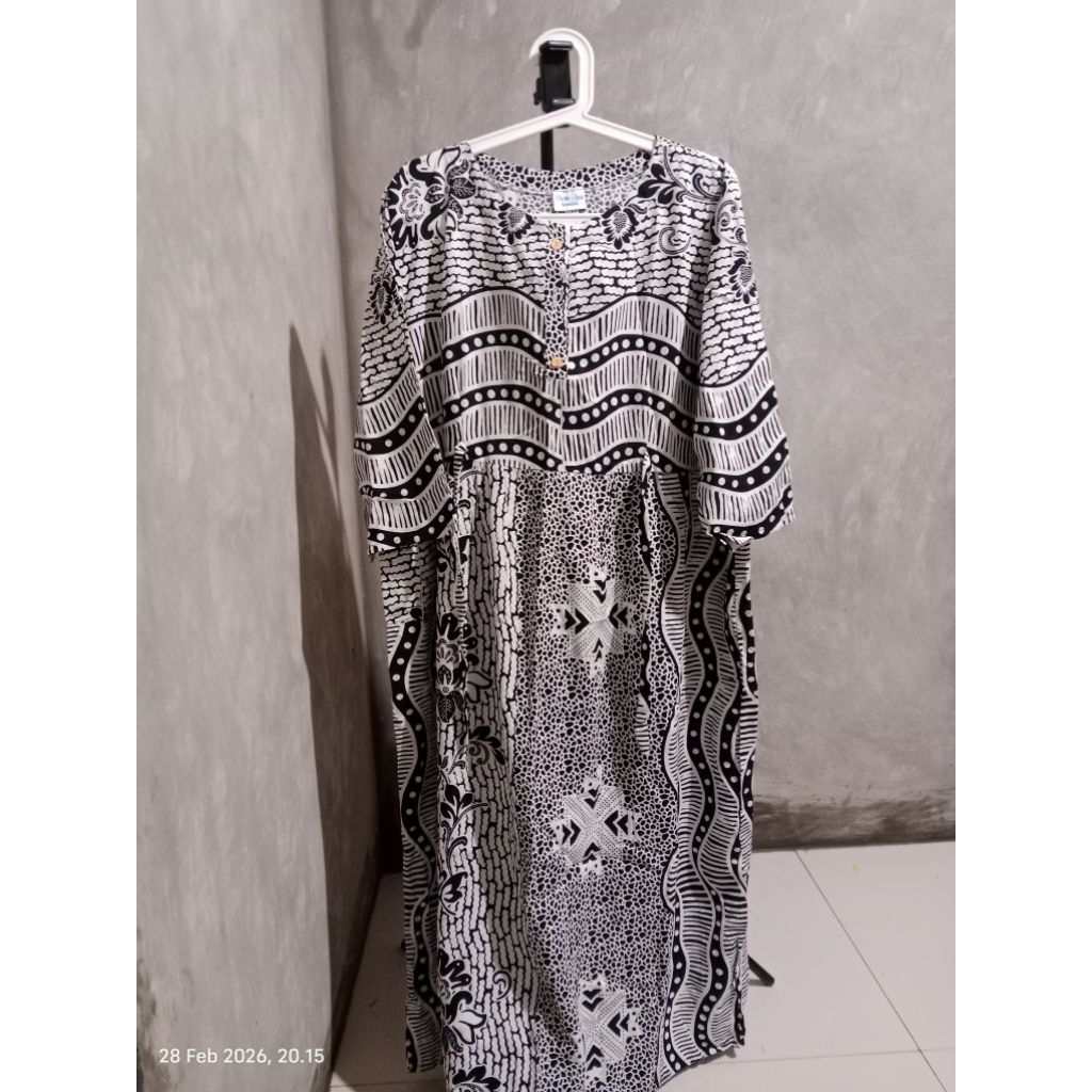 daster batik putri ayu