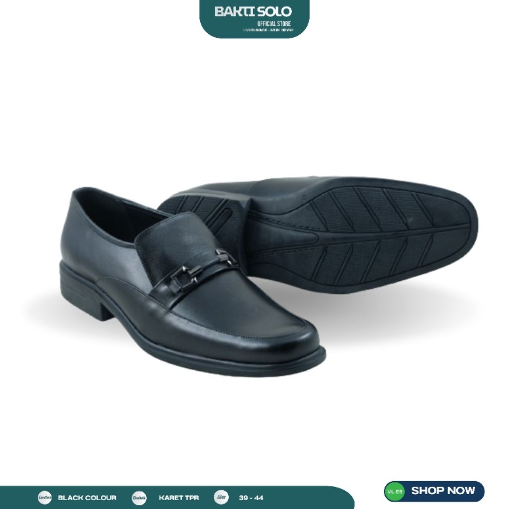 BAKTI SOLO - SEPATU KULIT PRIA MURAH & BERKUALITAS
