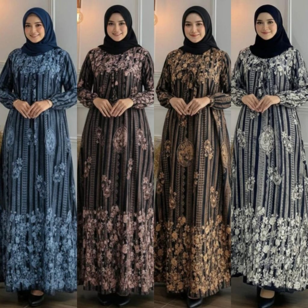 Gamis Daily Sultan Rayon Premium