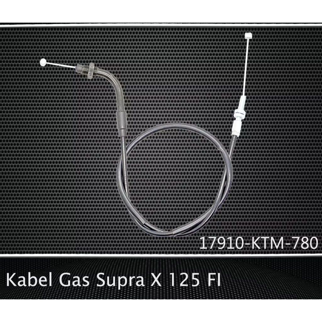 KABEL GAS KOMPLIT SUPRA X 125 FI
