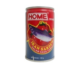HOME - SARDEN 155GR | Sardine Sarden Kecil Kaleng | Sarden Kaleng